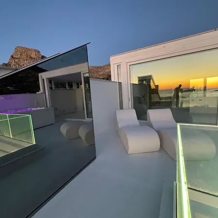 公寓 Attico Sul Mare - &