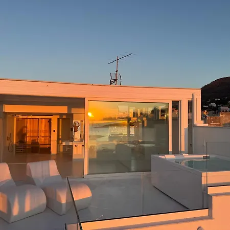 公寓 Attico Sul Mare - & *