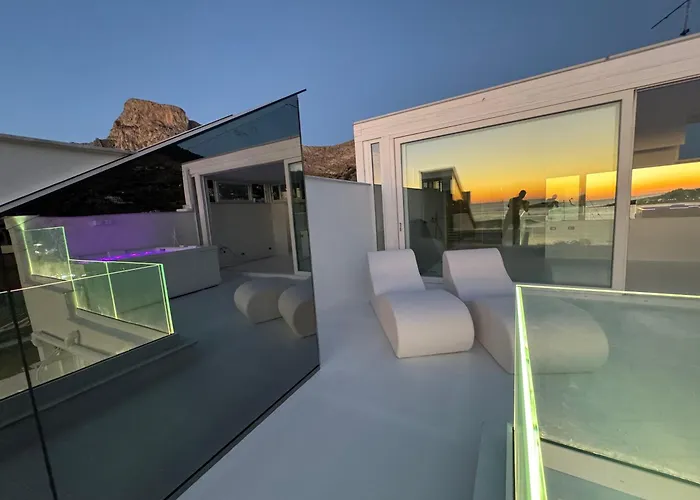 公寓 Attico Sul Mare - &