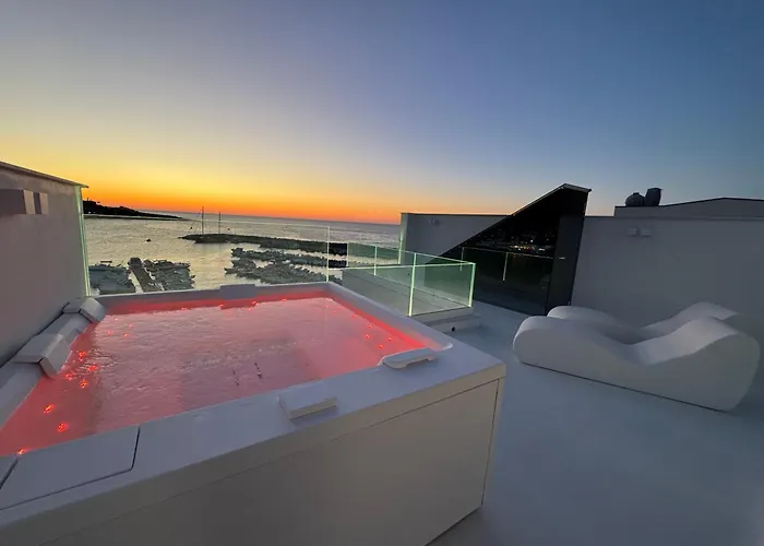 公寓 Attico Sul Mare - & *