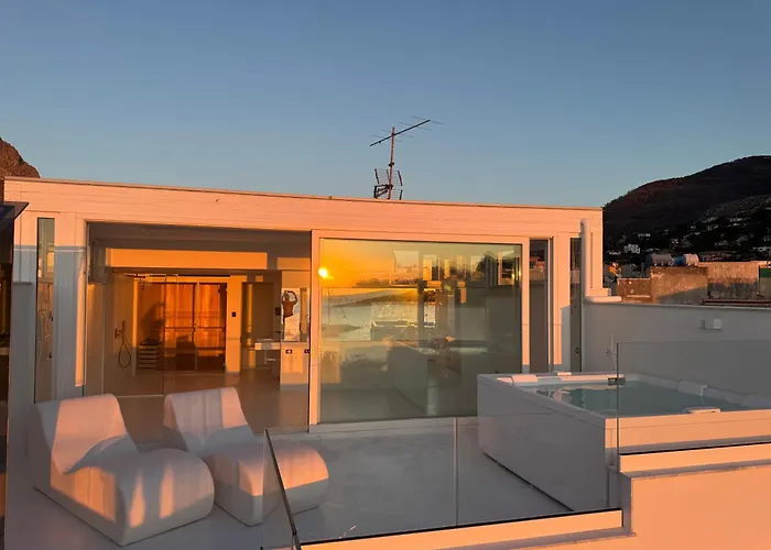 公寓 Attico Sul Mare - & *