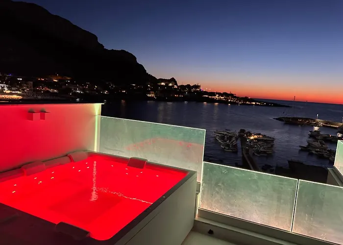 公寓 Attico Sul Mare - &